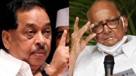 What Narayan Rane Said About Sharad pawar