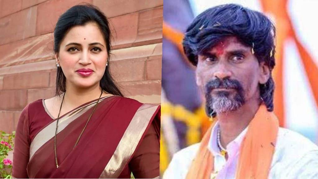 Navneet Rana Supports Manoj Jarange Patil