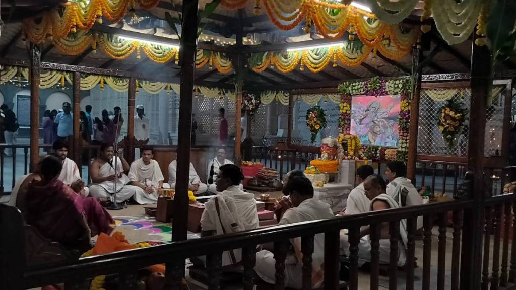 Navratri Festival in Gajanan Maharaj Sansthan Navratri Festival in Gajanan Maharaj Sansthan