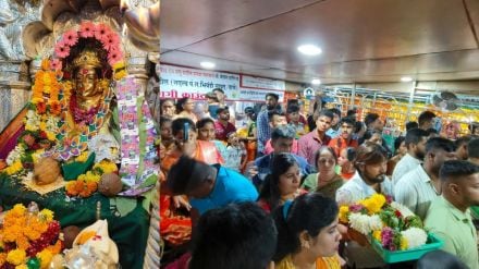 Navratri festival of Ekvira Devi begins Navratri festival of Ekvira Devi begins