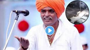 Leopard enters Indurikar Maharaj Home premises Video viral on social media