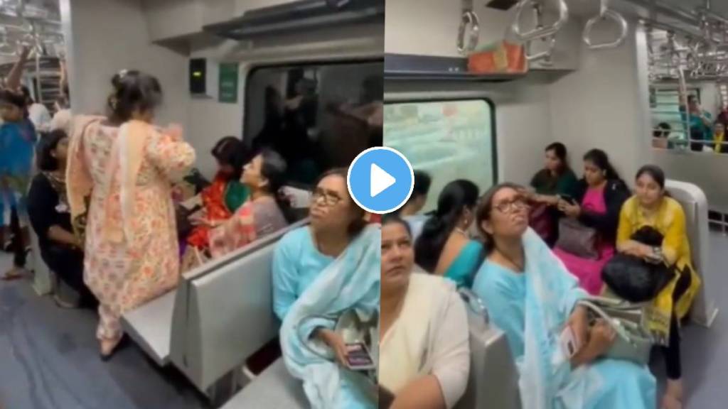 Rain in ac local train varsha gaikwad shared post and video viral on social media video viral Rain in ac local train varsha gaikwad shared post and video viral on social media video viral