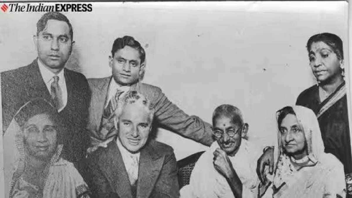 Mahatma Gandhi as 7 Year Old Gandhiji Wedding With Kasturba Extreme Rare Photos With Indira Gandhi Nehru Jinnah on Jayanti 