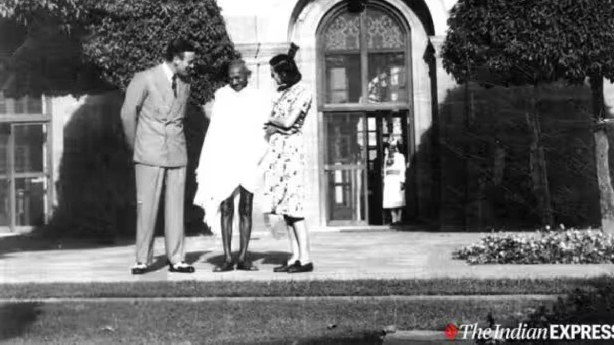 Mahatma Gandhi as 7 Year Old Gandhiji Wedding With Kasturba Extreme Rare Photos With Indira Gandhi Nehru Jinnah on Jayanti 