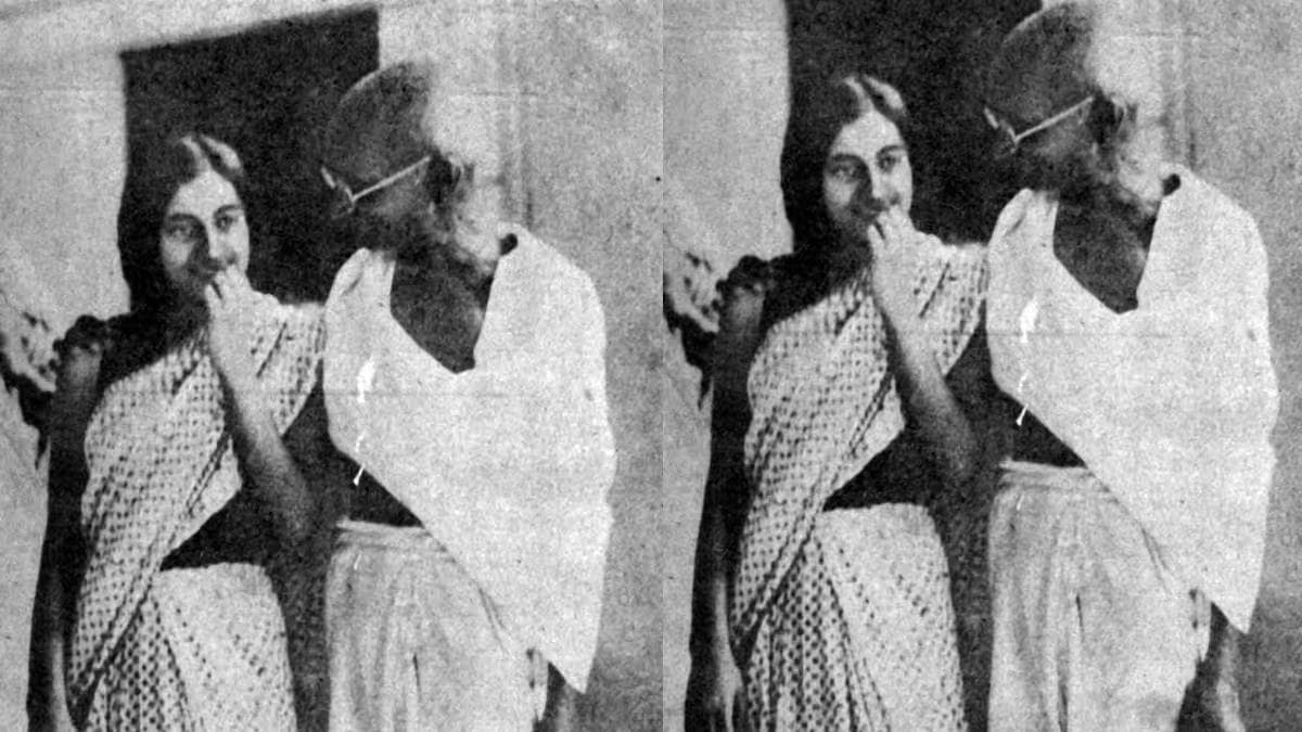 Mahatma Gandhi as 7 Year Old Gandhiji Wedding With Kasturba Extreme Rare Photos With Indira Gandhi Nehru Jinnah on Jayanti 