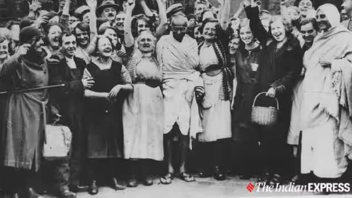 Mahatma Gandhi as 7 Year Old Gandhiji Wedding With Kasturba Extreme Rare Photos With Indira Gandhi Nehru Jinnah on Jayanti 