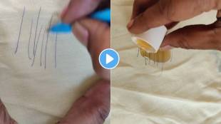 Try this solution to remove ink stains from clothes