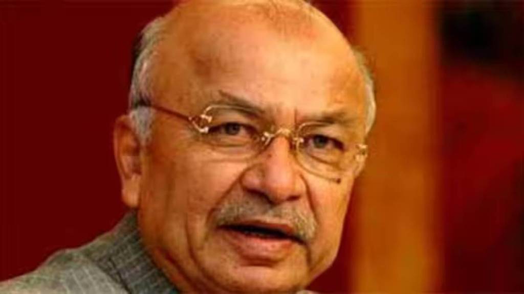 Sushilkumar Shinde solapur Sushilkumar Shinde solapur