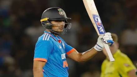 Shubman Gill ICC Player of the Month Shubman Gill ICC Player of the Month