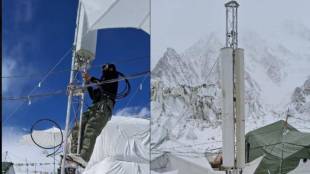 The first mobile tower installed in Siachen industrialist Anand Mahindra praised