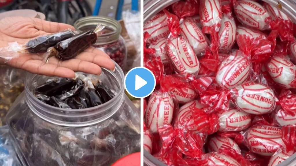 The famous chocolate of the nineties Watch the video of the seller selling it