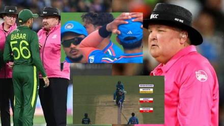 IND vs PAK Umpire Erasmus Made Three Huge Mistakes With Babar Kuldeep Yadav Watch India Vs Pakistan Match Highlight IND vs PAK Umpire Erasmus Made Three Huge Mistakes With Babar Kuldeep Yadav Watch India Vs Pakistan Match Highlight