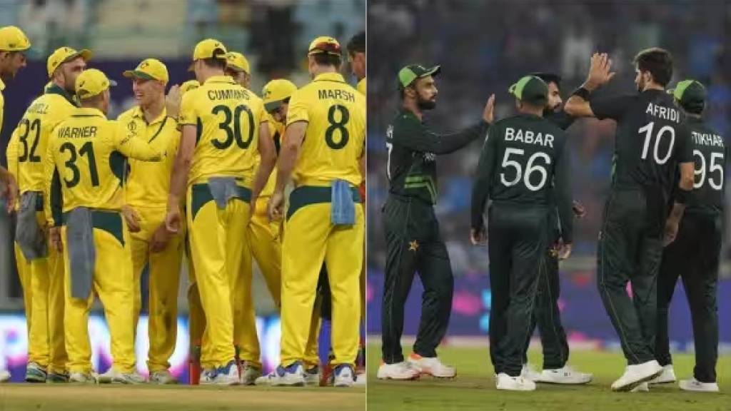 AUS vs PAK World Cup 2023 Latest Score Updates in Marathi