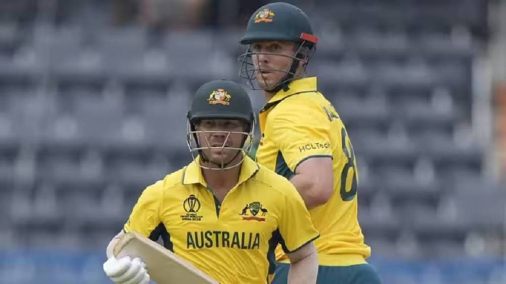 AUS vs PAK World Cup 2023 Latest Score Updates in Marathi