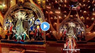 Kolkatta durga pooja pandal gave a unique message from decoration