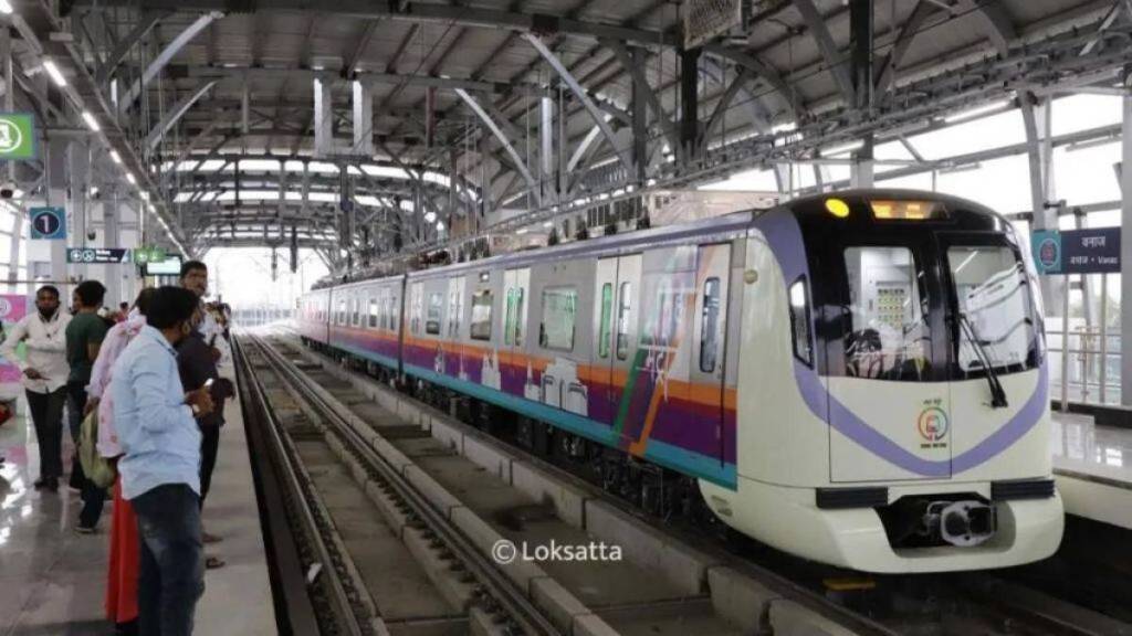 Metro will run till Nigdi