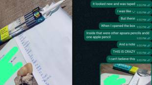 Mumbai young girl found her lost Apple Pencil in Pondicherry in a special way