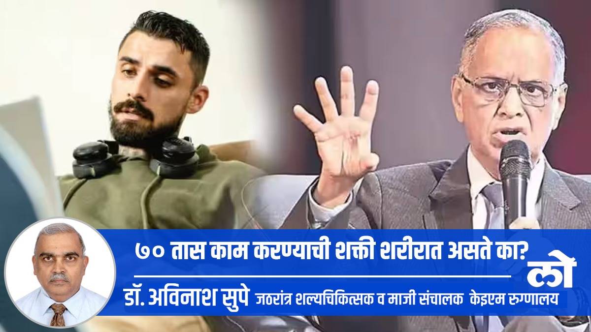 Is 70 Hours Work Per Week As Suggested By Narayan Murthy actually Good ...