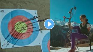 Worlds first armless feamle archer Anand Mahindra promised to give her a car after seeing her performance
