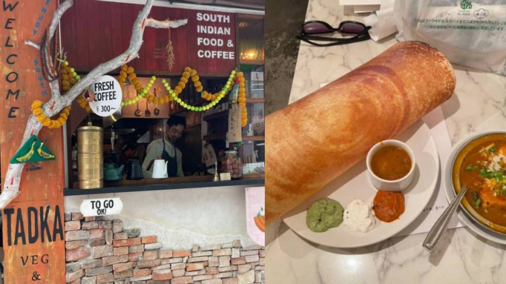 Two young people from Japan run south indian special hotel in toyoko and they Visit Chennai every six months