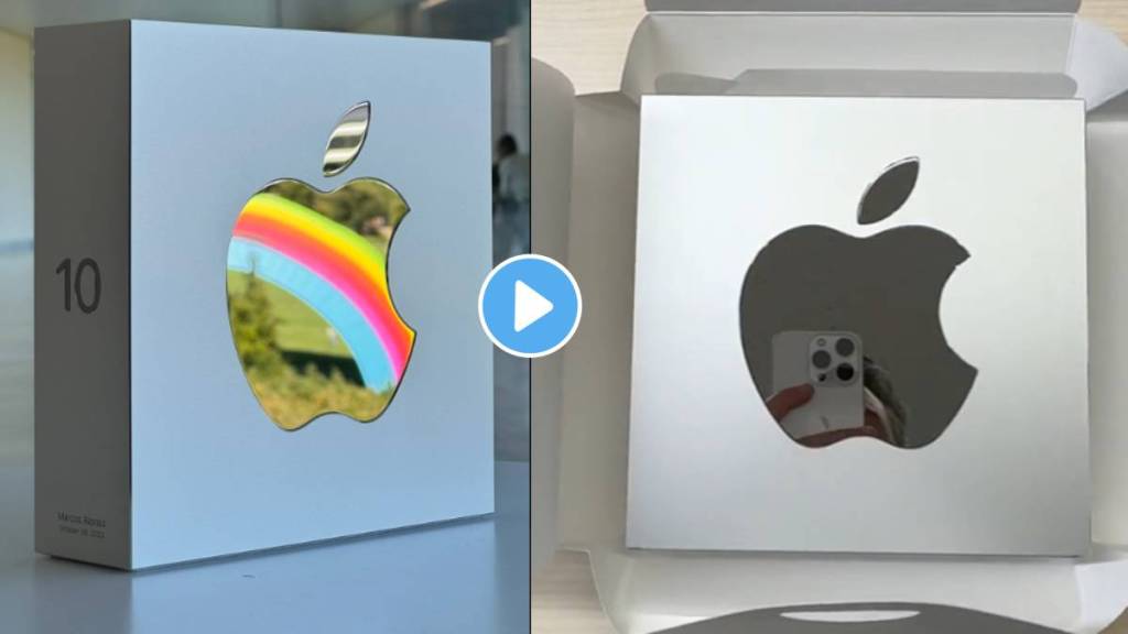 The employee worked in the Apple company for 10 years receive A unique gift from Tim Cook