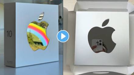 The employee worked in the Apple company for 10 years receive A unique gift from Tim Cook