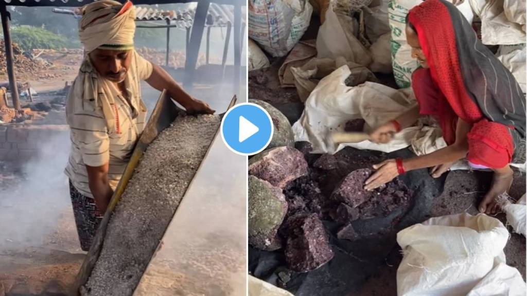 Where and how is black salt that enhances the taste of food prepared Just watch the viral video