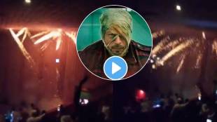 Jawan Film Burst Firecrackers in Theater