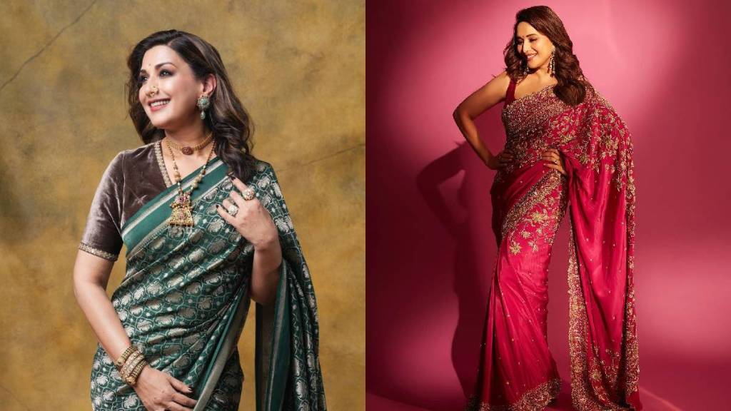 Diwali 2023 Saree Ideas Best Ready To Wear Sarees For Diwali 2023 diwali saree looks for woman
