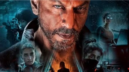 Shah Rukh Khan Jawan blockbuster beats Pathaan worldwide record