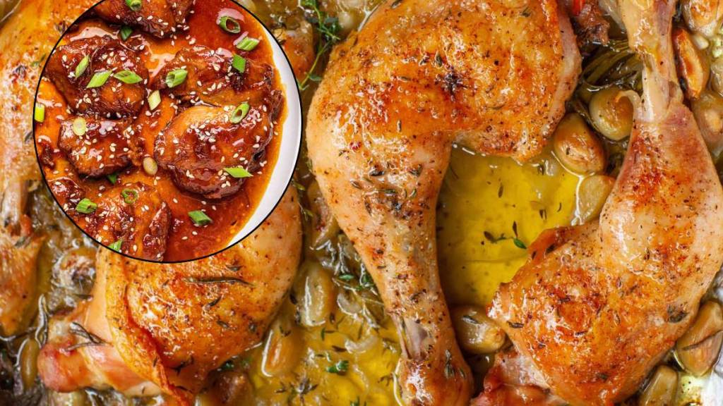 How to make Butter Garlic Chicken Chicken Stir Fry recipe in marathi nonveg recipes