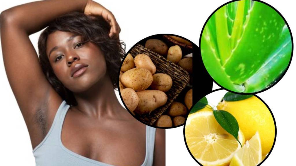 How to Lighten Underarms Home remedies to lighten dark underarms