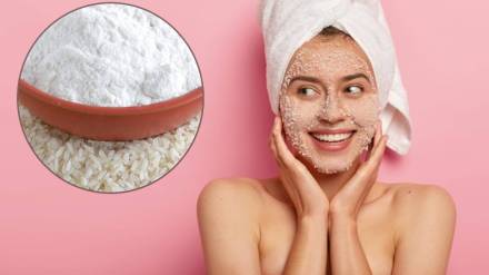 Rice Flour Face Scrub How To Make It And At What Time You Should Apply It