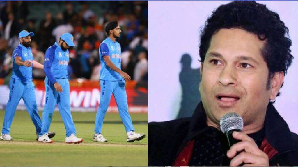 Sachin warned Team India before the World Cup 2023 Sachin warned Team India before the World Cup 2023