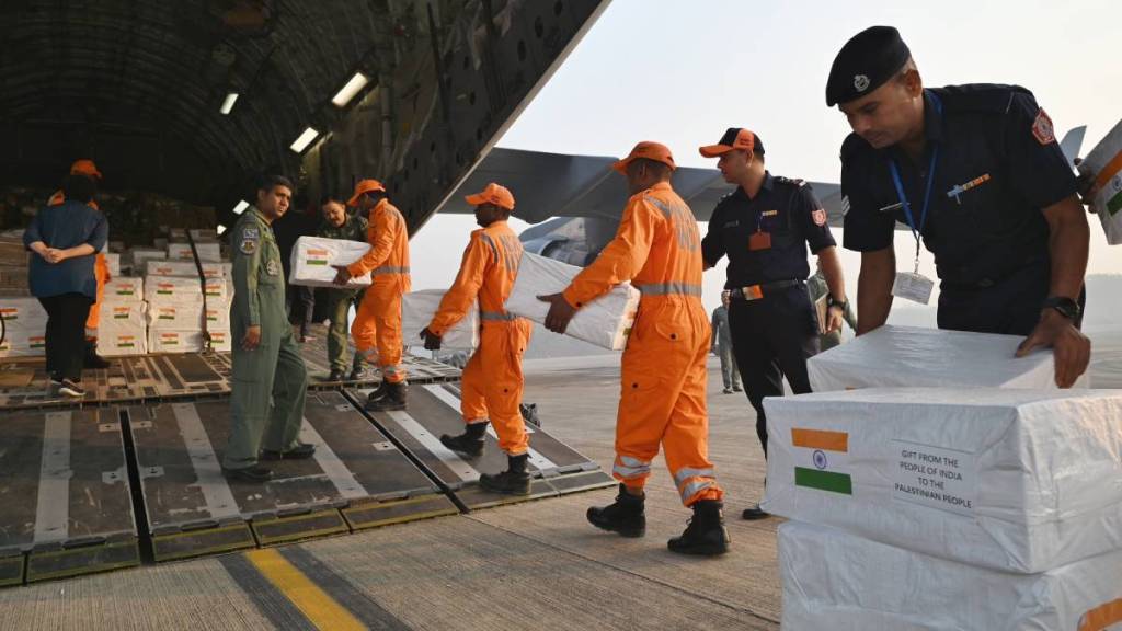 Palestine Aid from India