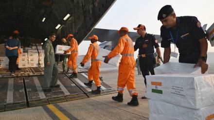 Palestine Aid from India
