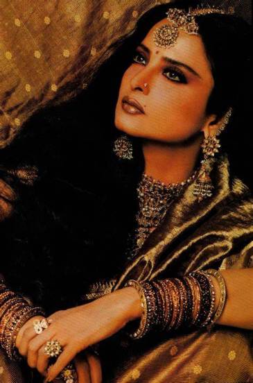 Actress Rekha