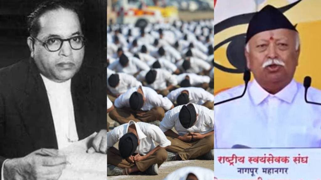 RSS Mohan Bhagwat on Dr Babasaheb Ambedkar