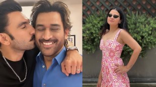 Raanveer Singh Kissed MS Dhoni sakshi comment viral