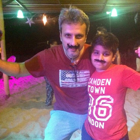 Raveena Tandon Anil Thadani Love story 1