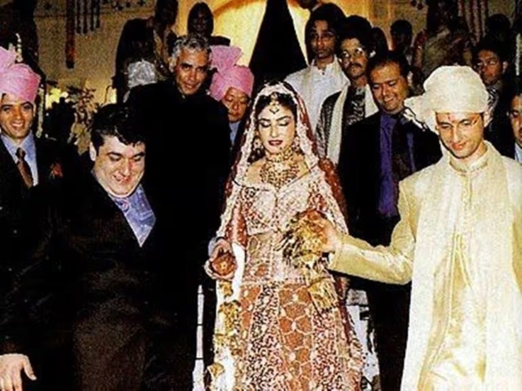 Raveena Tandon Anil Thdani Wedding photos