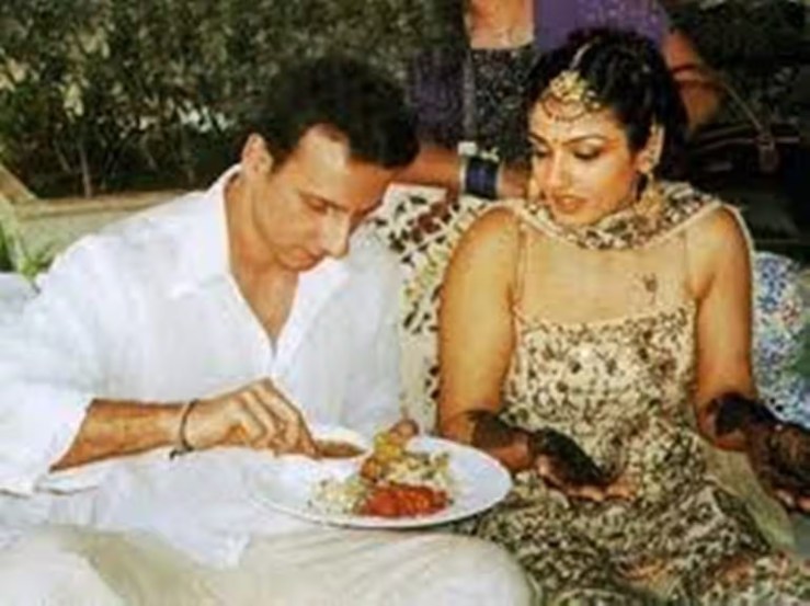 Raveena Tandon Anil Thdani Wedding photos