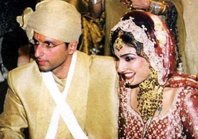 Raveena Tandon Anil Thdani Wedding photos