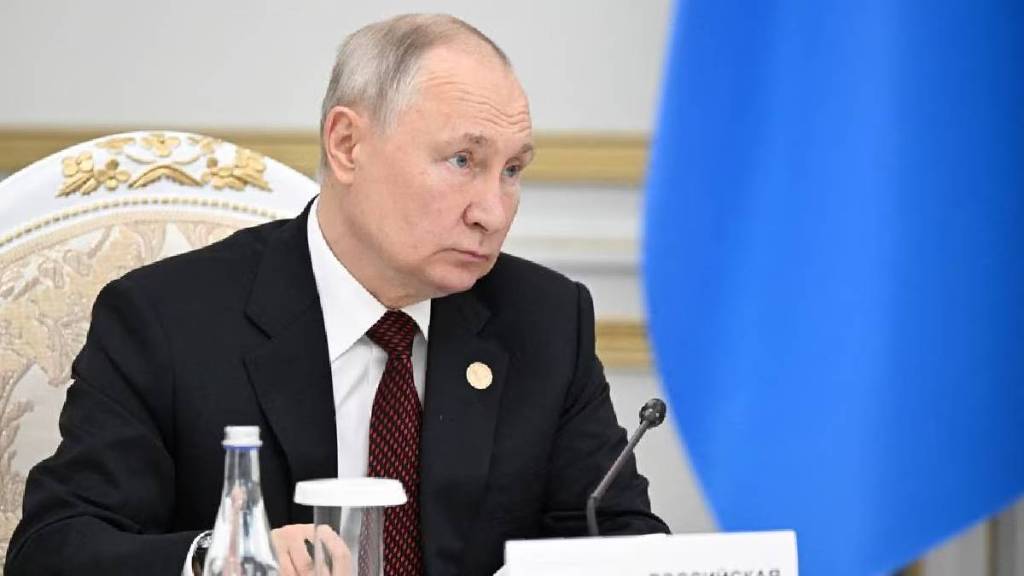 Russian President Vladimir Putin Russian President Vladimir Putin