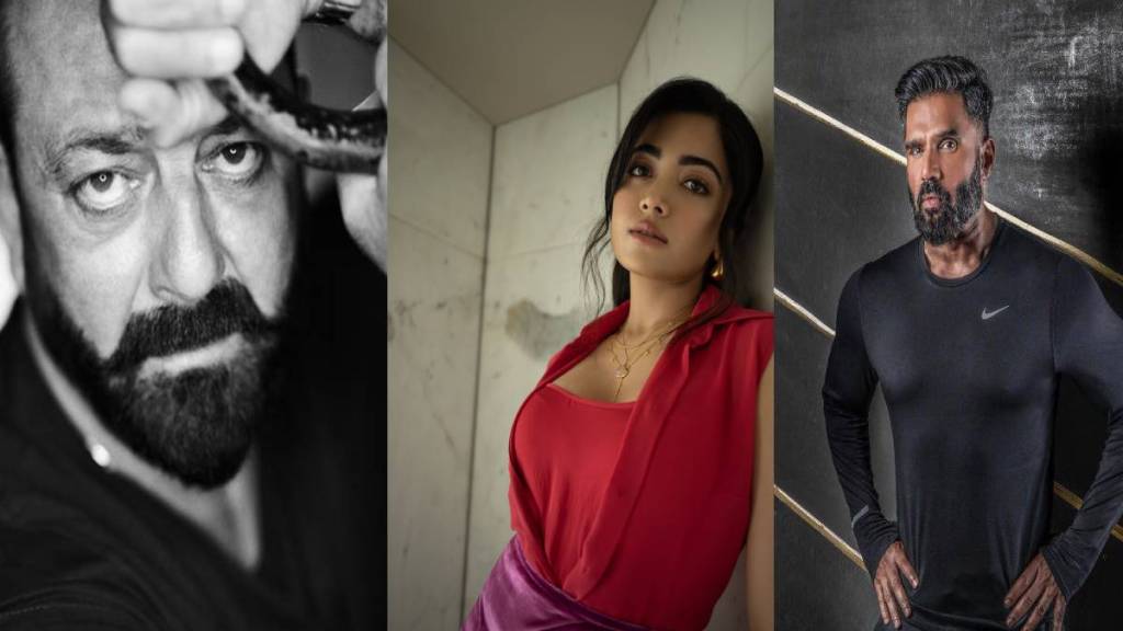 Sanjay Dutt, Rashmika, Sunil Shetty