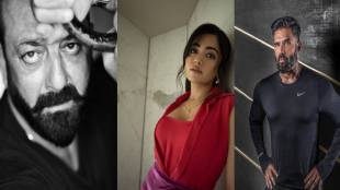 Sanjay Dutt, Rashmika, Sunil Shetty