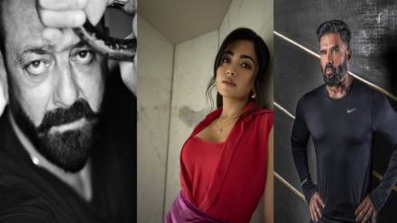 Sanjay Dutt, Rashmika, Sunil Shetty