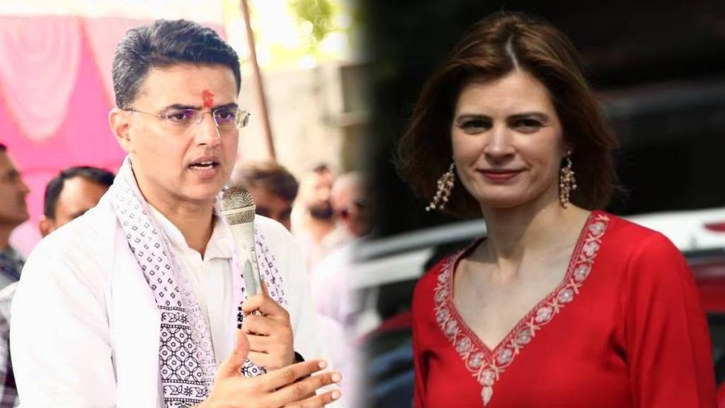Sachin Pilot Sara Abdullah