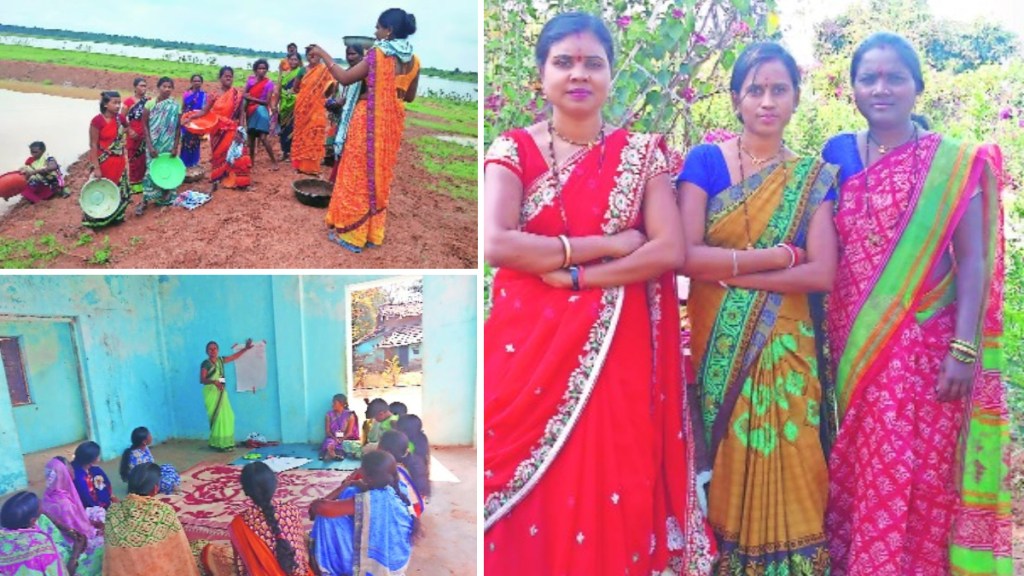 Shalu Kolhe, Sarita Meshram, Kavita Mauje