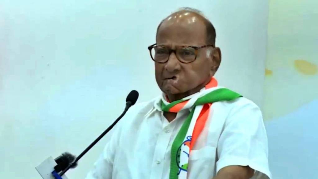Sharad Pawar in Delhi 3